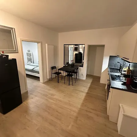 Appartement Renovated In Style - Close To Hamburg *