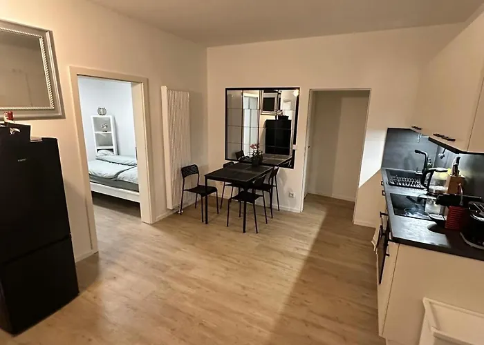 Apartamento Renovated In Style - Close To Hamburg *